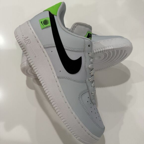 Men’s Size 9 Nike Air Force 1 Low Worldwide Pure Platinum CK7648-002 main image 7